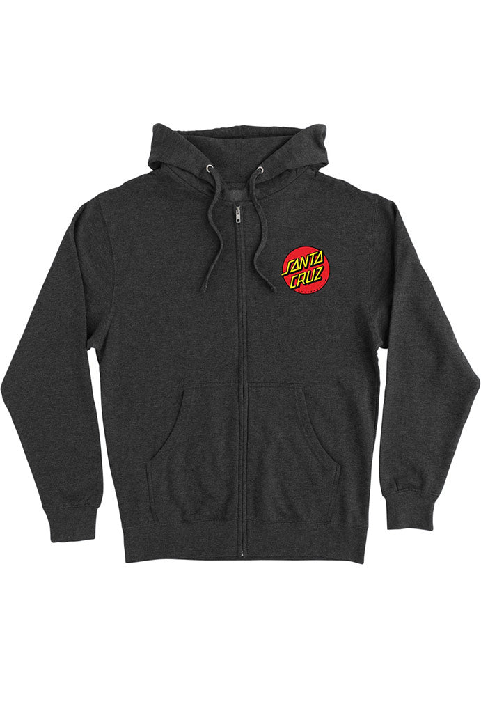 Santa Cruz Classic Dot Zip Sweatshirt