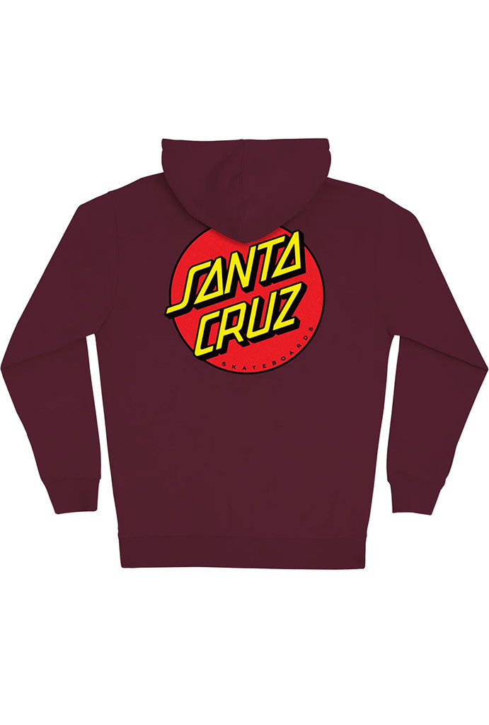 Santa Cruz Classic Dot Zip Sweatshirt