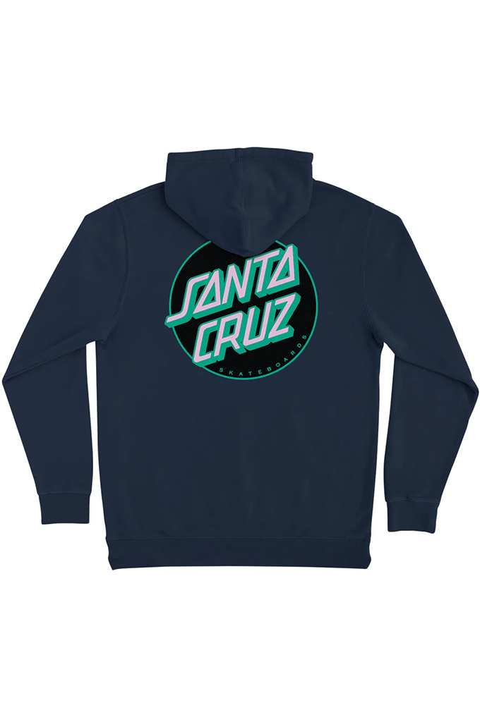 Santa Cruz Other Dot Pullover Hoodie Mainland Skate Surf