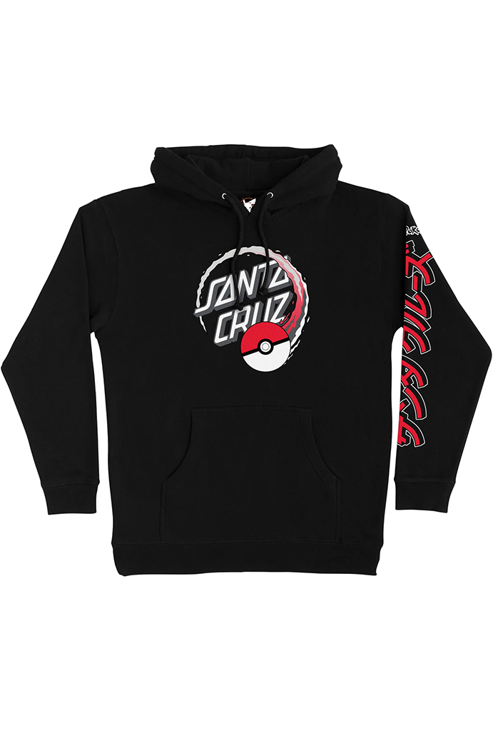 Santa cruz top skateboard sweatshirt