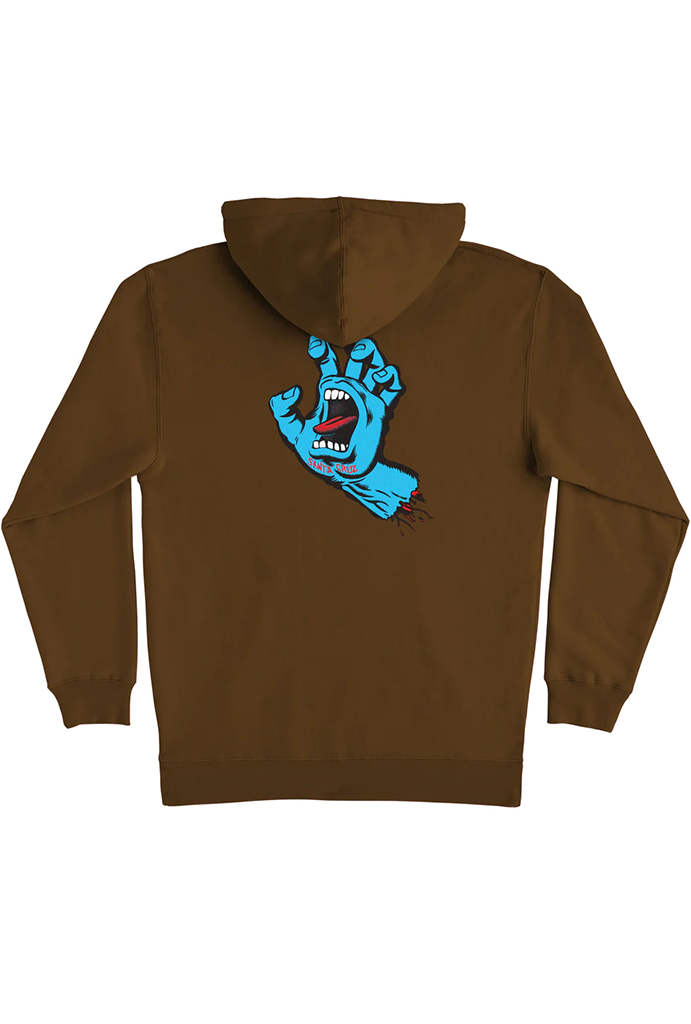 Santa Cruz Screaming Hand Pullover Hoodie Mainland Skate Surf
