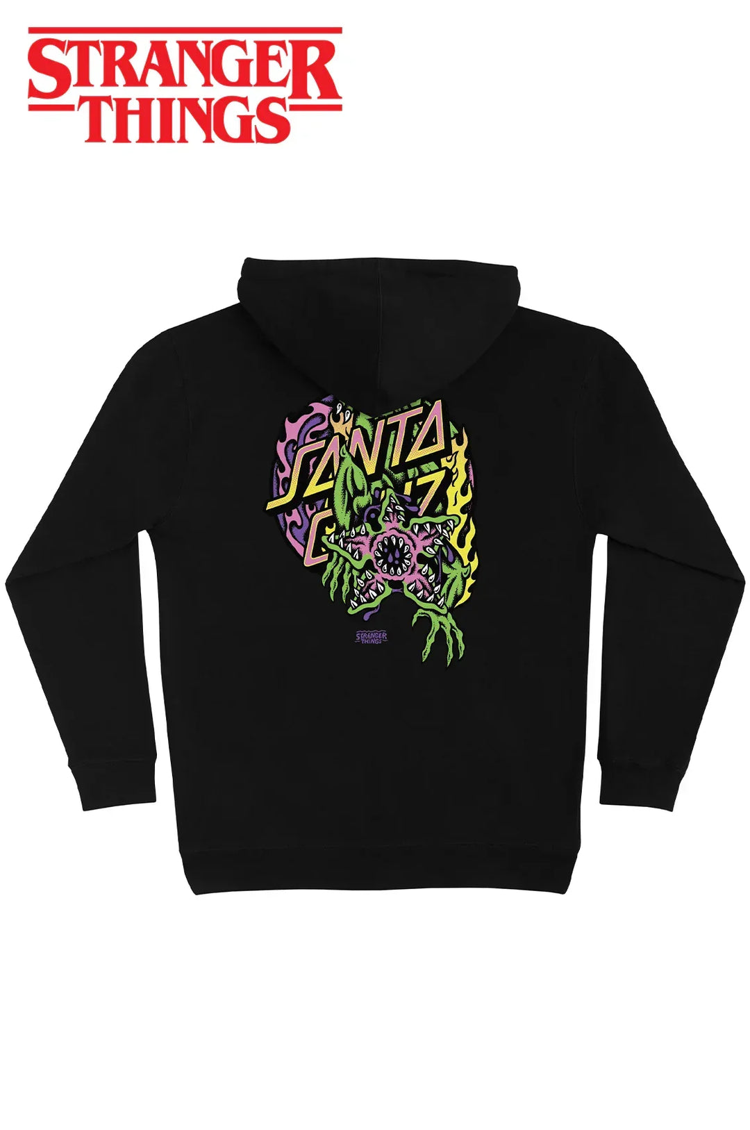 FerociTees Dingus Stranger Things Hoodie - Unisex Adult Hooded Sweatshirt, Hawkins Themed Graphic, 50% Cotton 50% Polyester