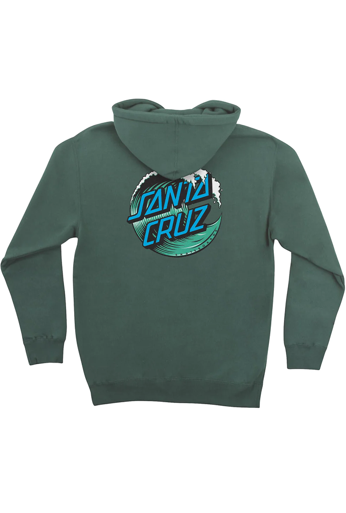 Santa Cruz Wave Dot Pullover Hoodie