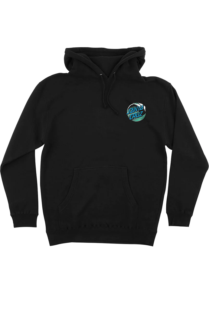 Santa Cruz Wave Dot Pullover Hoodie