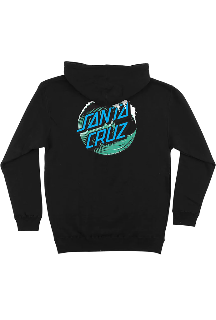 Santa cruz top hoodie mens