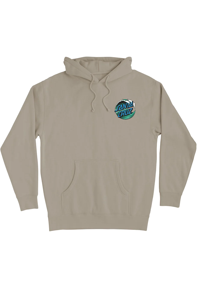 Santa Cruz Wave Dot Pullover Hoodie