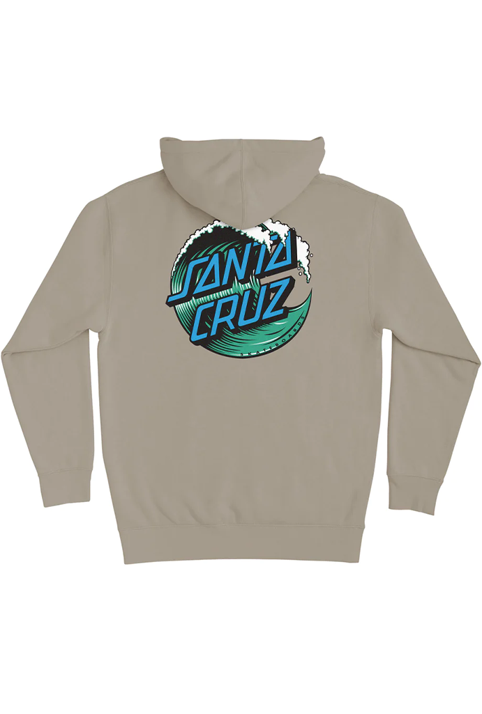 Santa Cruz Wave Dot Pullover Hoodie