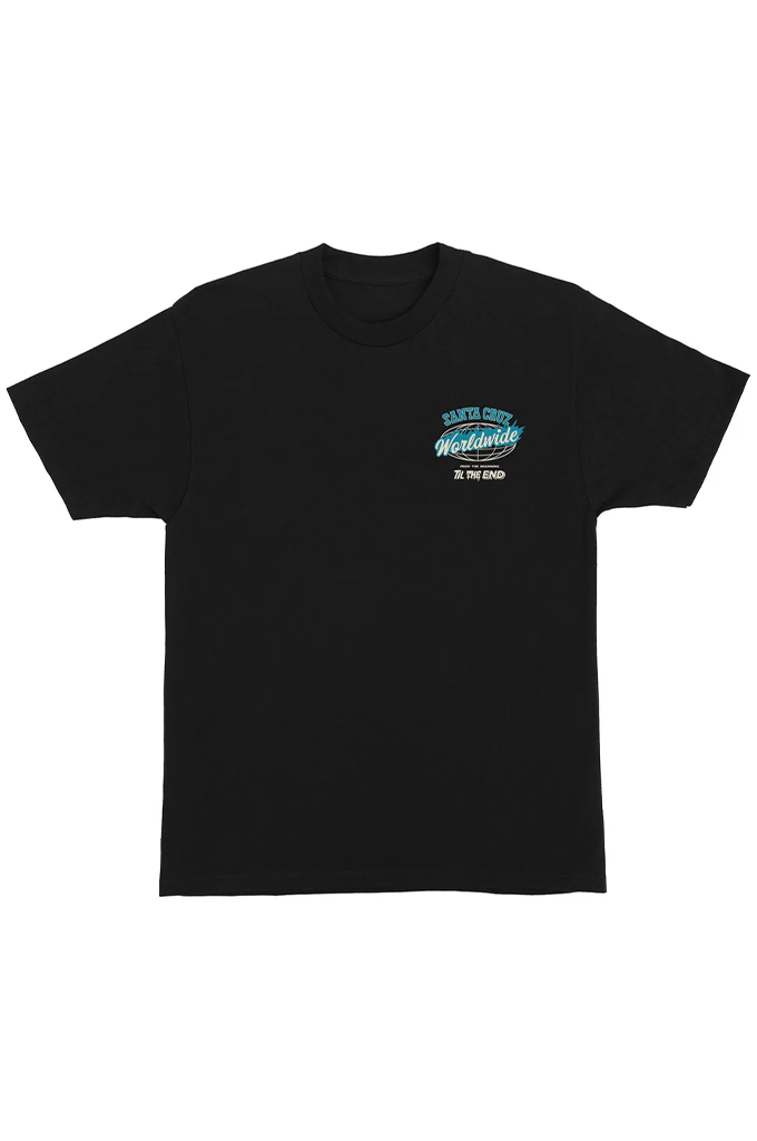 Santa Cruz TTE Worldwide Short Sleeve Tee