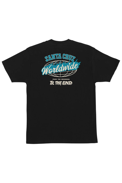 Santa Cruz TTE Worldwide Short Sleeve Tee