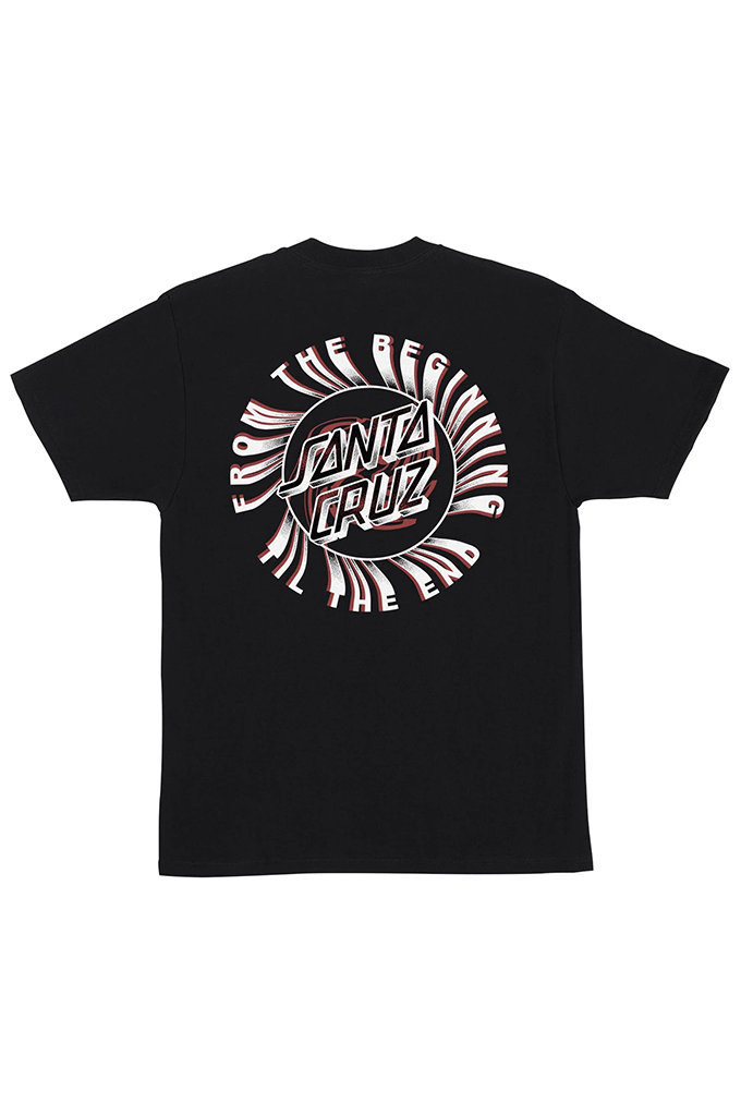 Santa Cruz Beginning Dot SS Tee