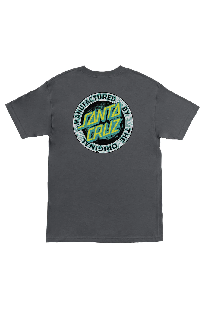 Santa Cruz Carved MFG Tee
