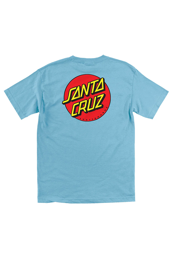 Santa Cruz Classic Dot Chest SS Regular Fit Tee