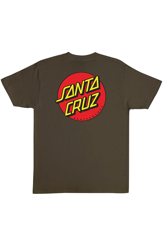 Santa Cruz Classic Dot Regular Tee