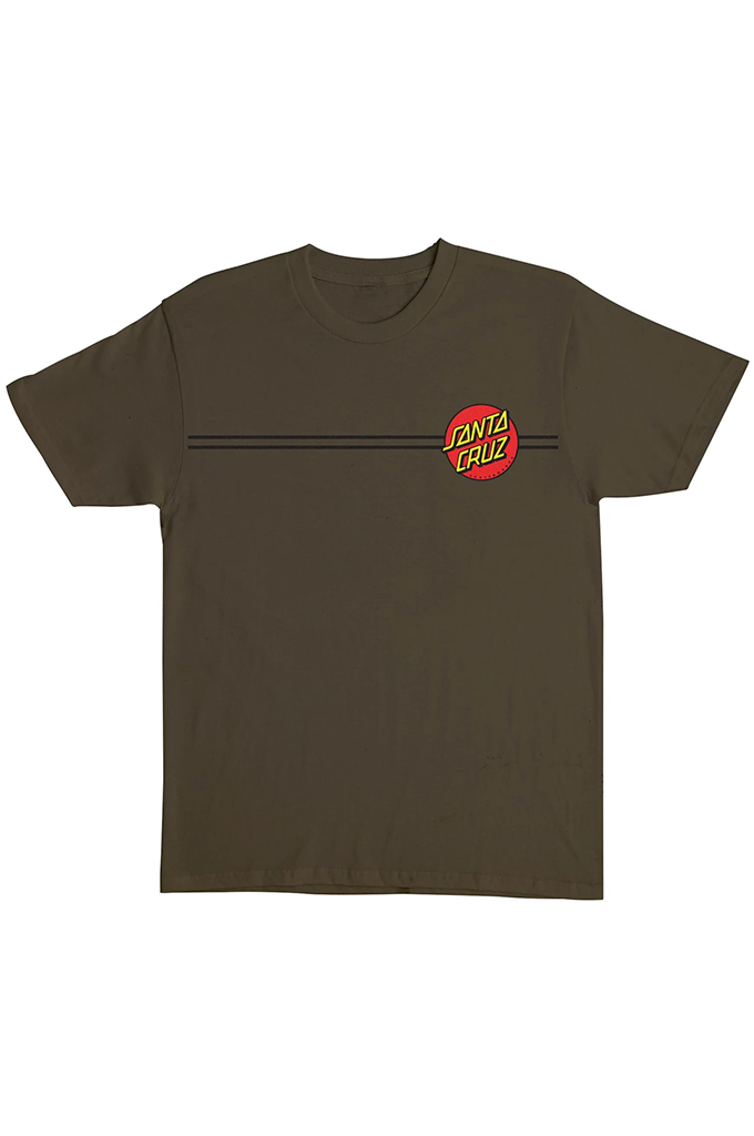 Santa Cruz Classic Dot Regular Tee