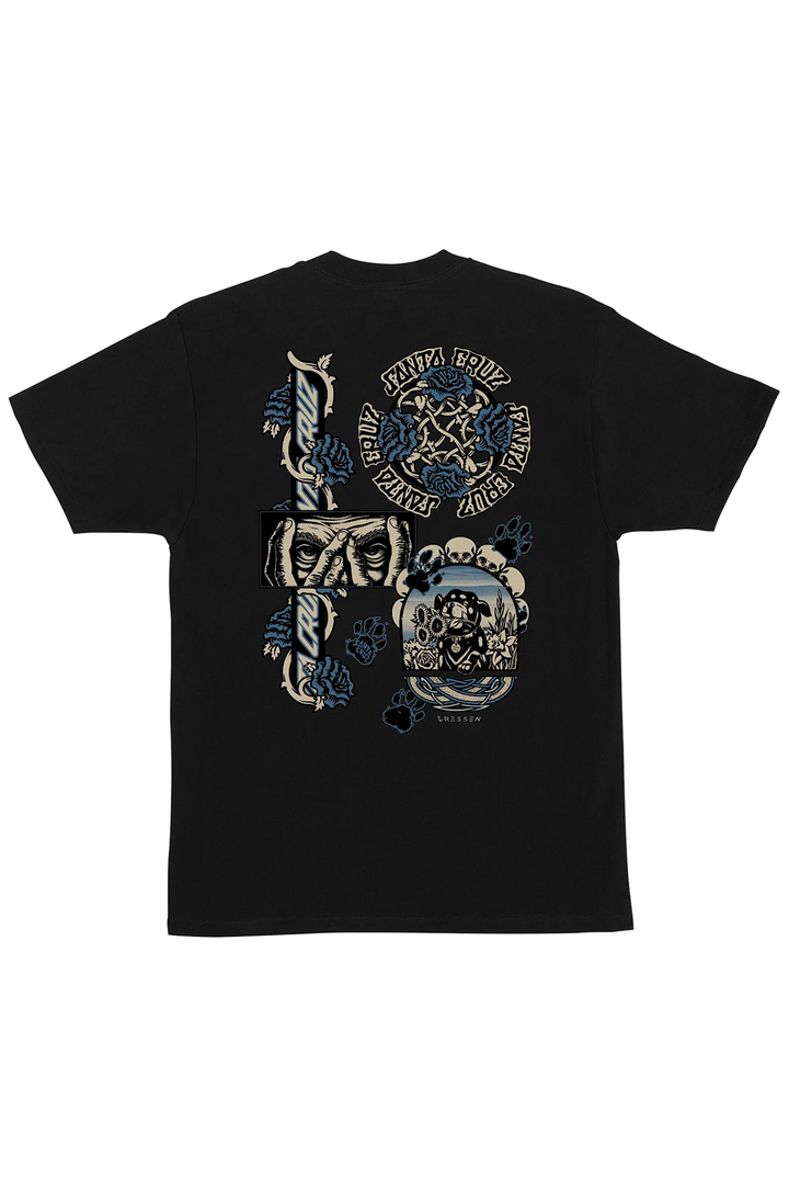 Santa Cruz Dressen Evo Tee