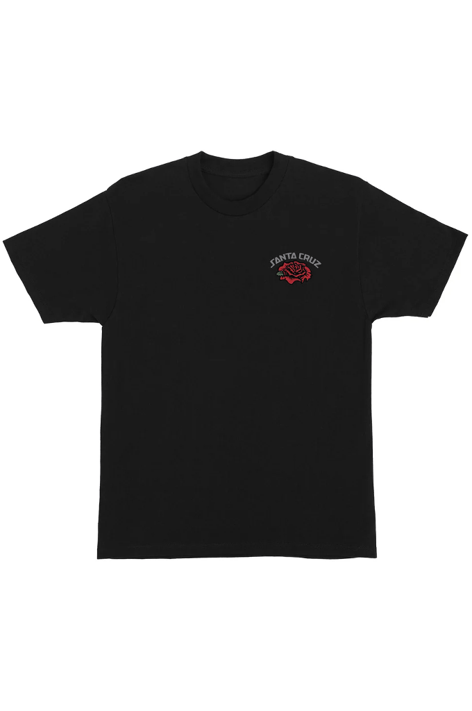 Santa Cruz Dressen Rose Solo Short Sleeve Tee