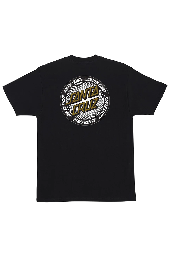 Santa Cruz Infinite Ringed Dot SS Tee