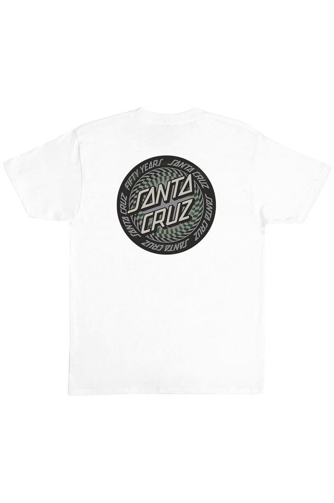 Santa Cruz Infinite Ringed Dot SS Tee