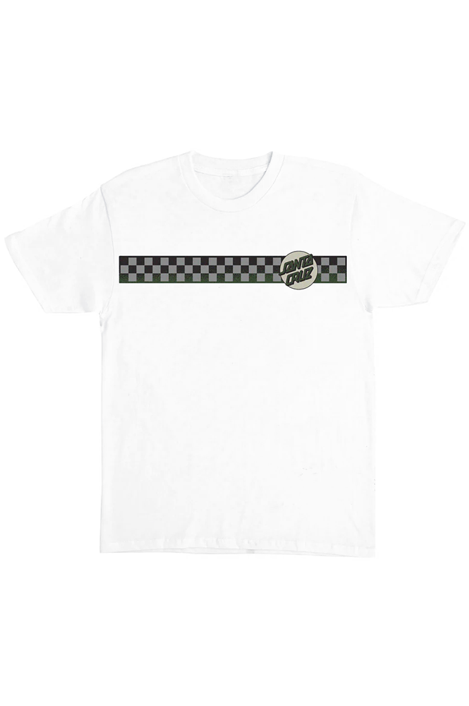 Santa Cruz Infinite Ringed Dot SS Tee