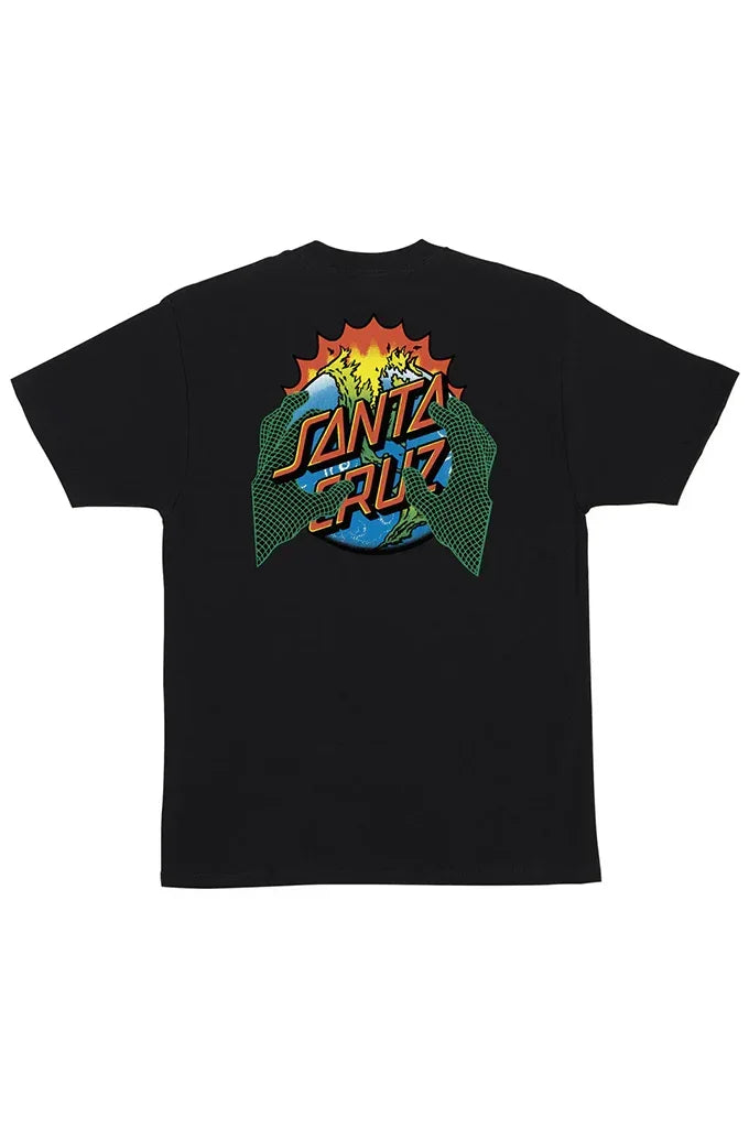 Santa Cruz Kendall End Of The Dot Regular Tee – Mainland Skate & Surf