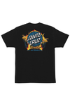 Santa Cruz Knox Firepit Short Sleeve Tee