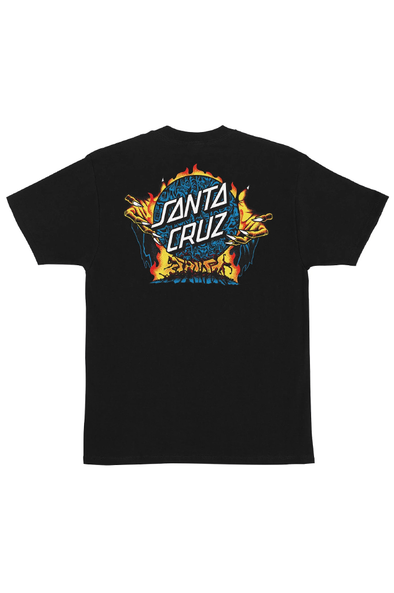 Santa Cruz Knox Firepit Short Sleeve Tee