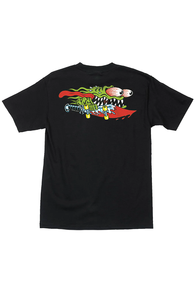 Santa Cruz Meek Slasher Tee Mainland Skate Surf