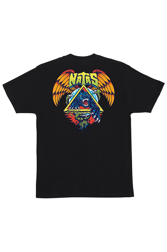 Santa Cruz Natas SC Panther Regular Tee