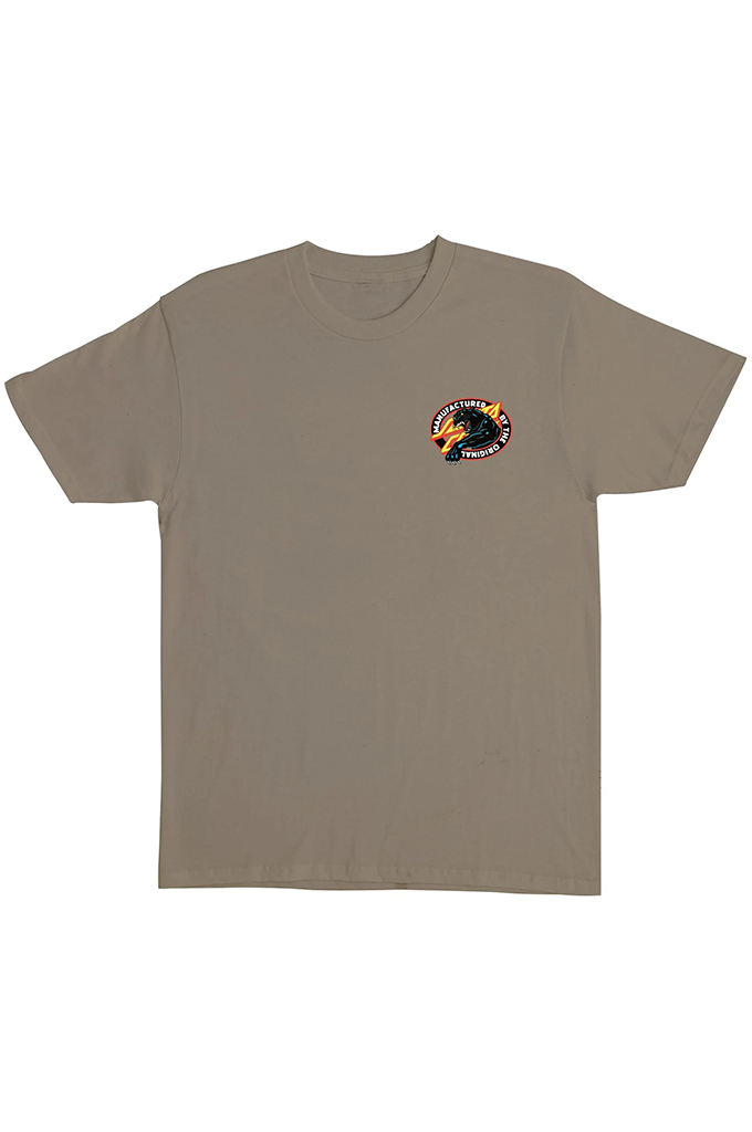 Santa Cruz Natas SC Panther Regular Tee