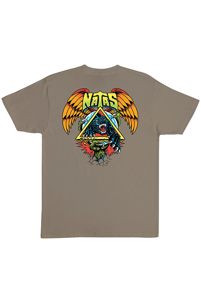 Santa Cruz Natas SC Panther Regular Tee
