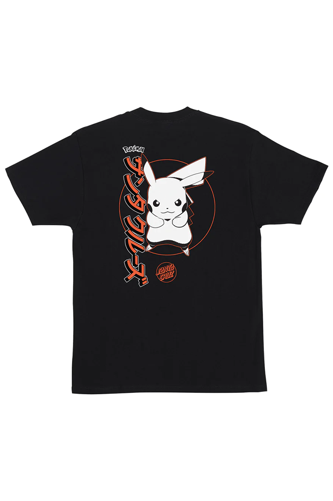 Pokémon x Santa Cruz Pikachu SS Tee