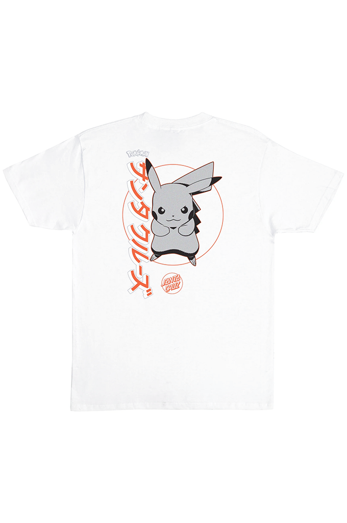 Pokémon x Santa Cruz Pikachu SS Tee