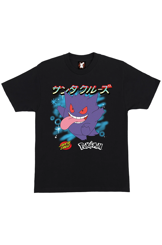 Pokémon x Santa Cruz Pokémon Ghost Type 3 SS Tee – Mainland Skate