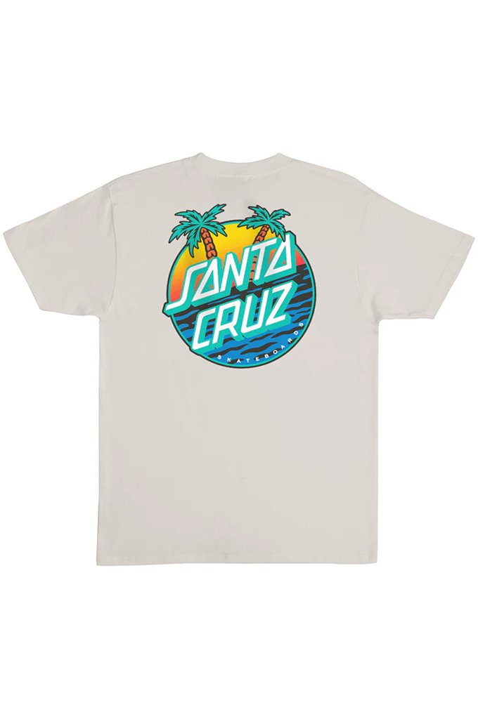 Santa Cruz Retreat Dot SS Tee