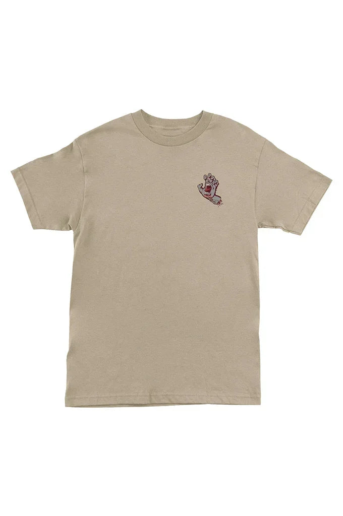 Santa Cruz Screaming Hand Regular Tee - Mainland Skate & Surf