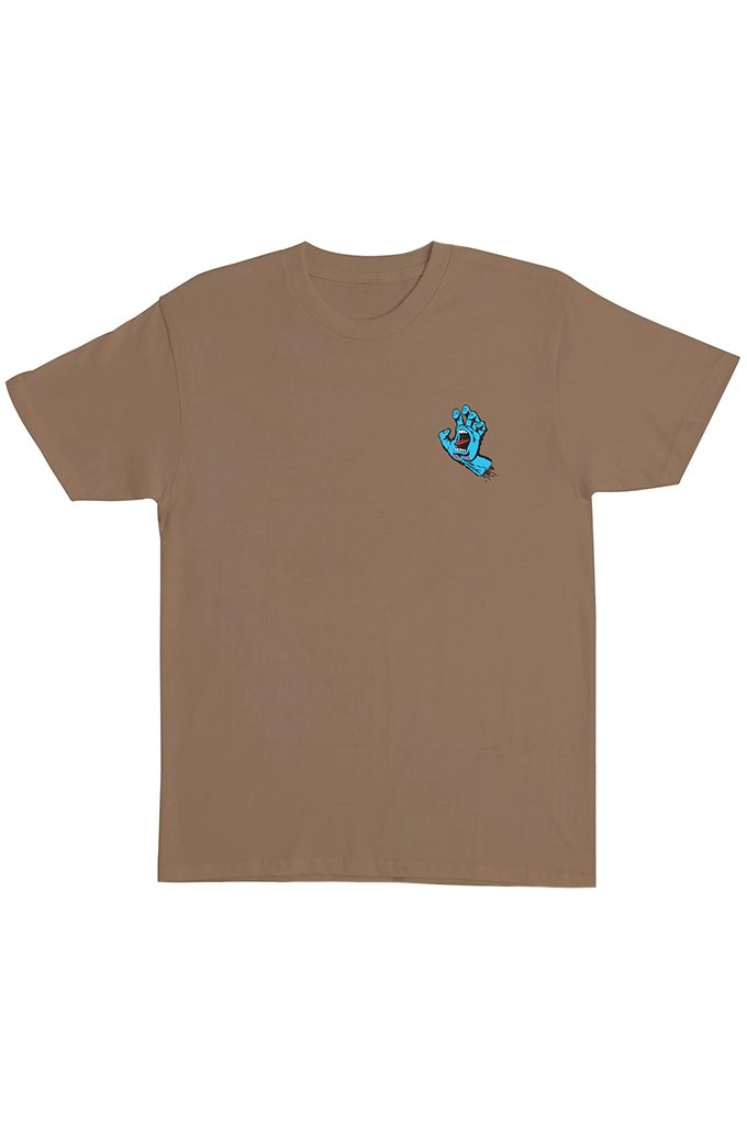 Santa Cruz Screaming Hand Regular Tee