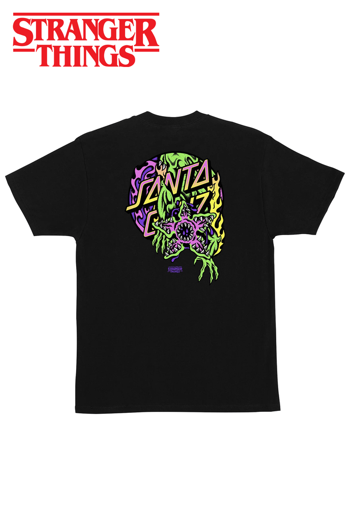 Santa Cruz X Stranger Things Demogorgon Tee
