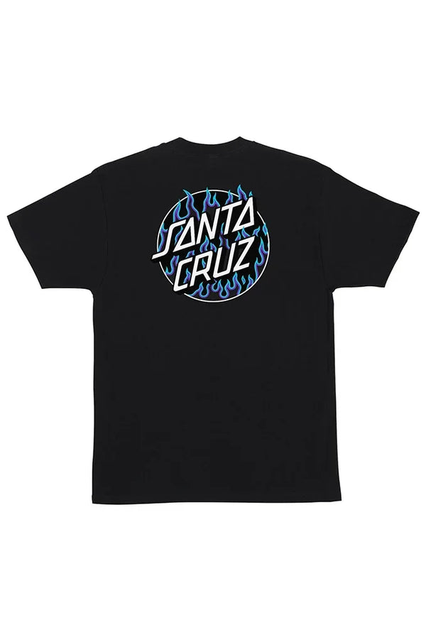 Santa Cruz X Thrasher Flame Dot Tee – Mainland Skate & Surf