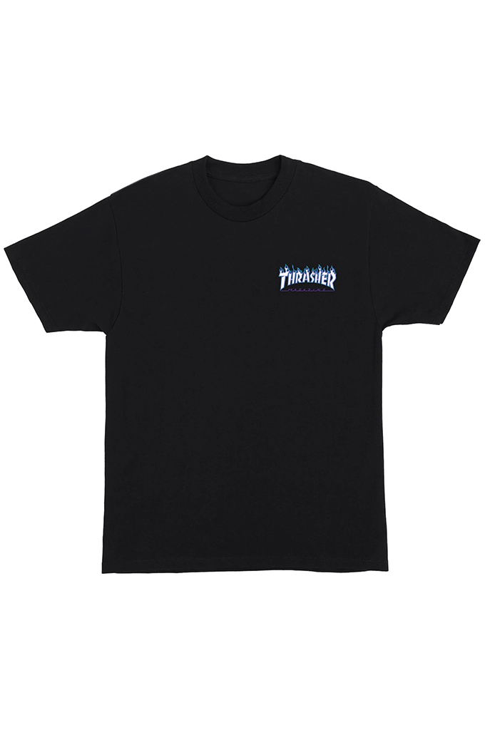 Santa Cruz X Thrasher Flame Dot Tee