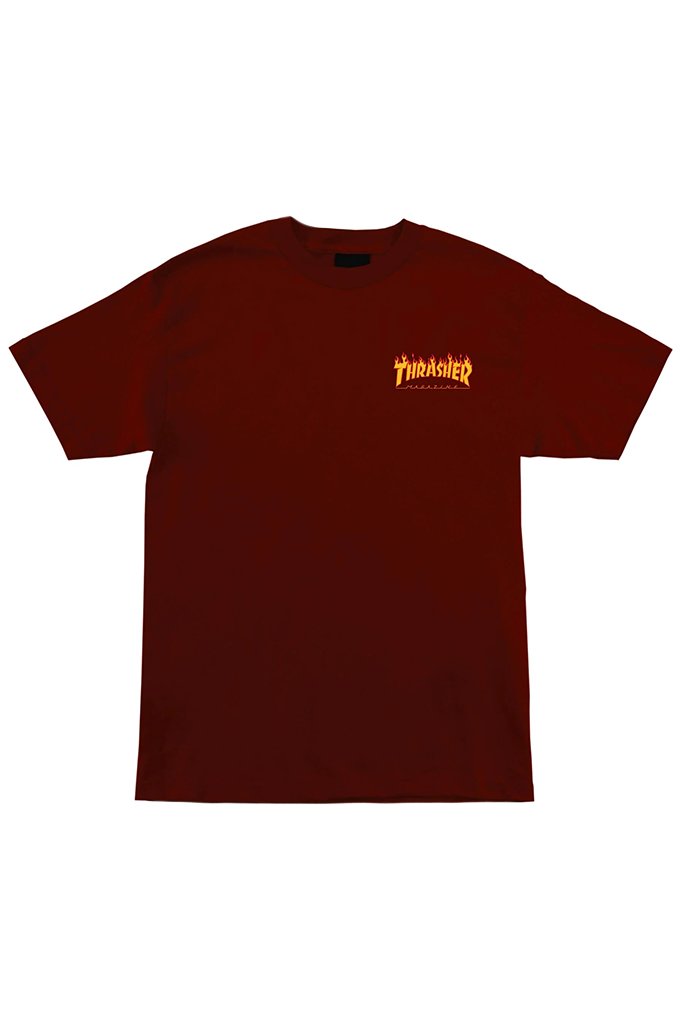 Santa Cruz X Thrasher Flame Dot Tee