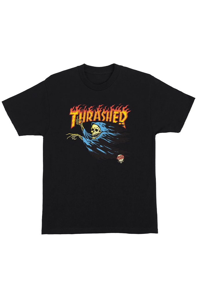 Santa Cruz X Thrasher O'Brian Reaper Tee