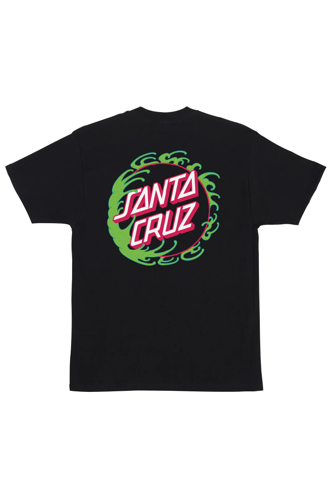 Santa Cruz Tidal Dot Regular SS Tee