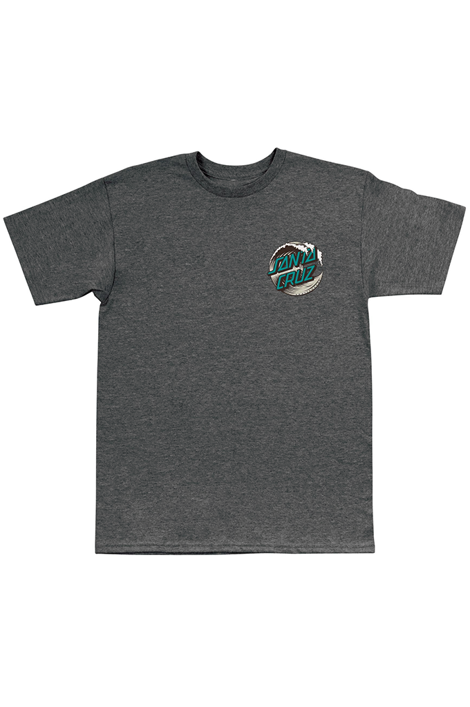 Santa Cruz Wave Dot Regular Tee