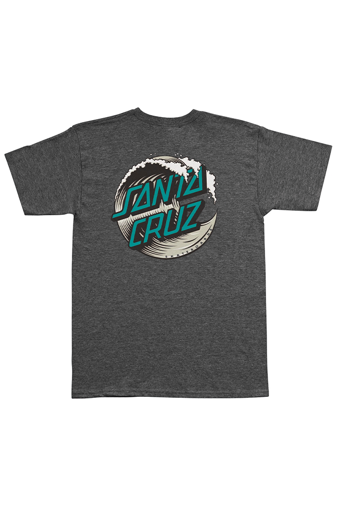 Santa Cruz Wave Dot Regular Tee