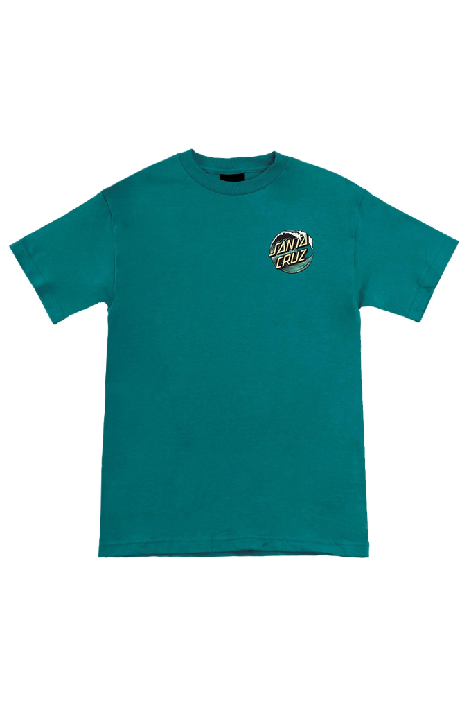 Santa Cruz Wave Dot Regular Tee