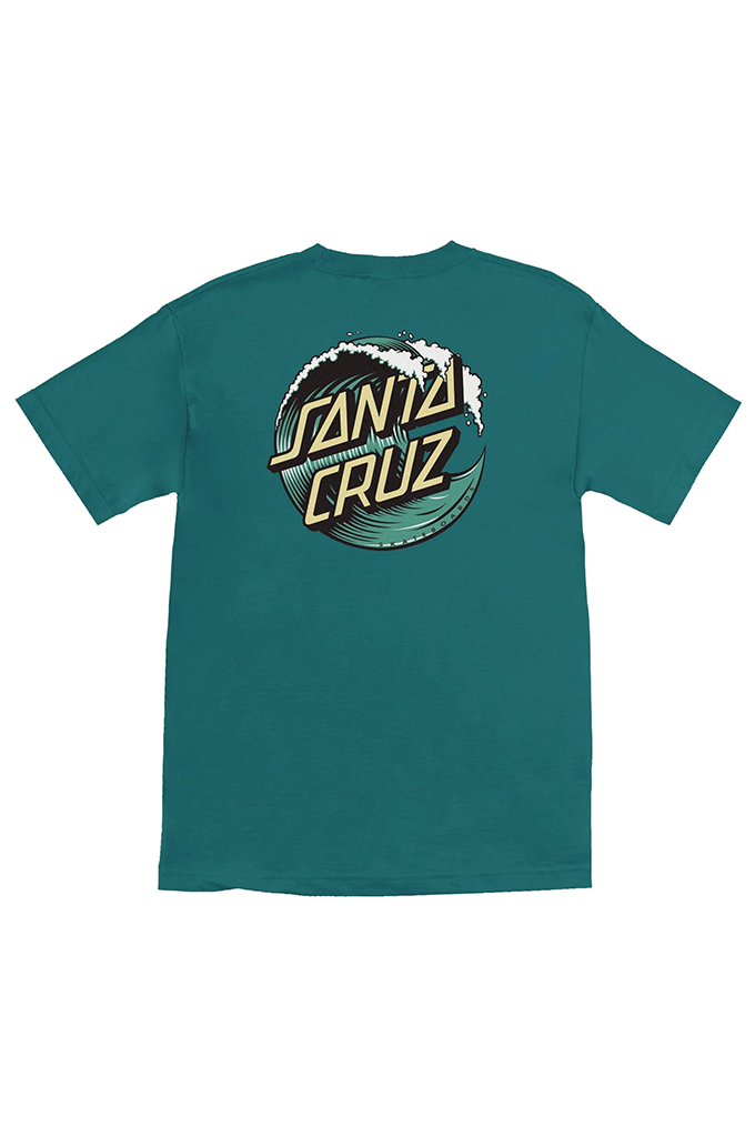 Santa Cruz Wave Dot Regular Tee