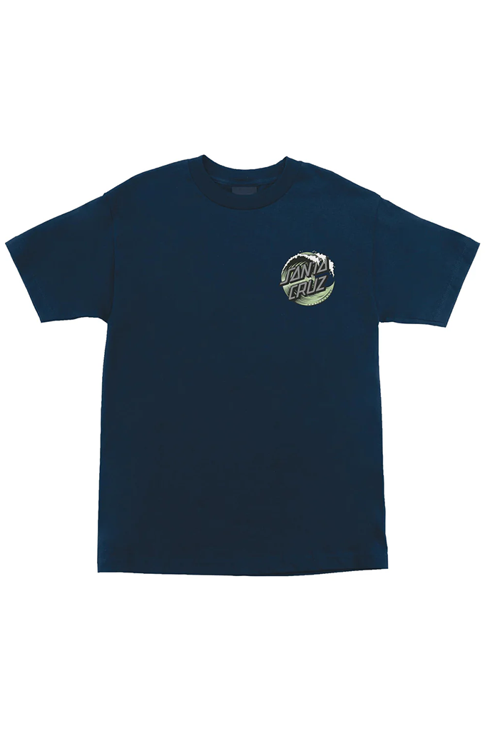 Santa Cruz Wave Dot Regular Tee