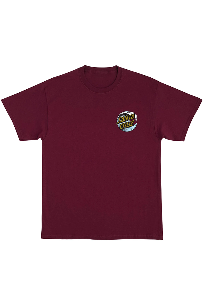 Santa Cruz Wave Dot Regular Tee