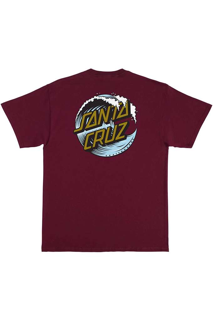 Santa Cruz Wave Dot Regular Tee