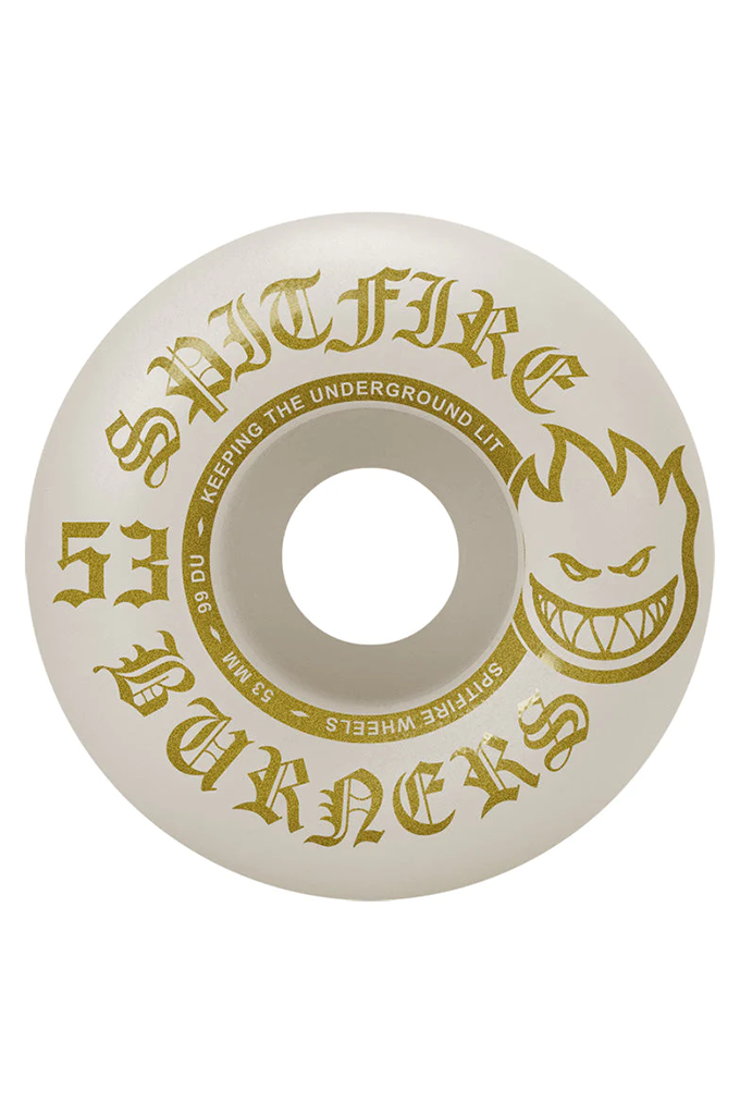 Spitfire 99D Burner Wheels 53mm